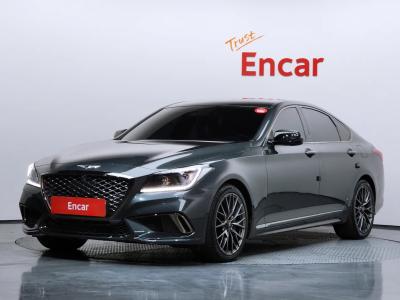 2019 Genesis G80