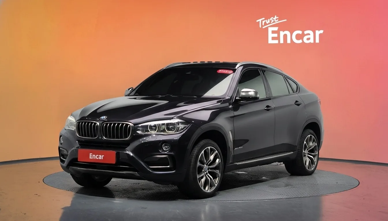 2015 BMW X6