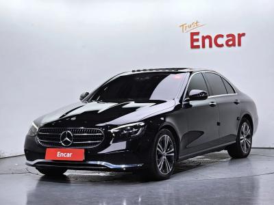 2021 Mercedes-Benz E-Class
