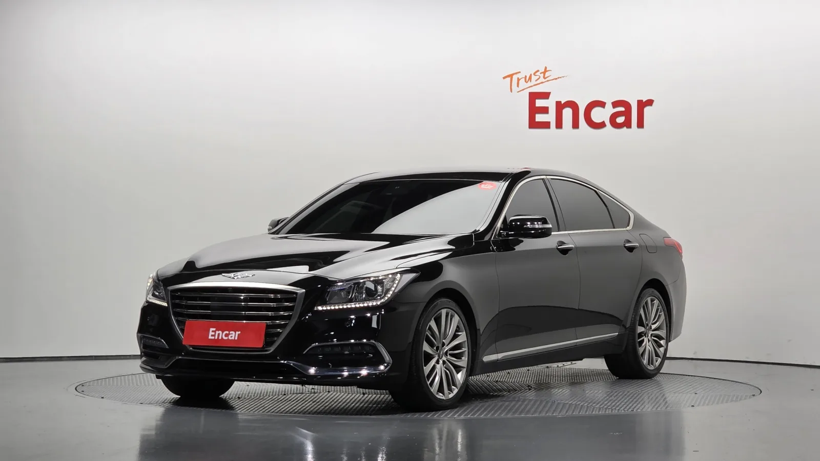 2019 Genesis G80