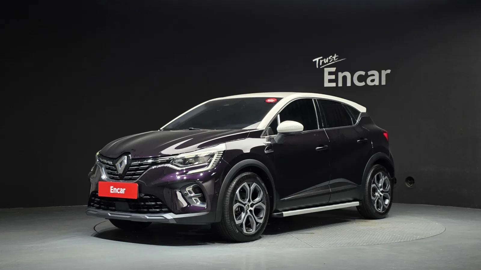 2020 Renault Korea Captur