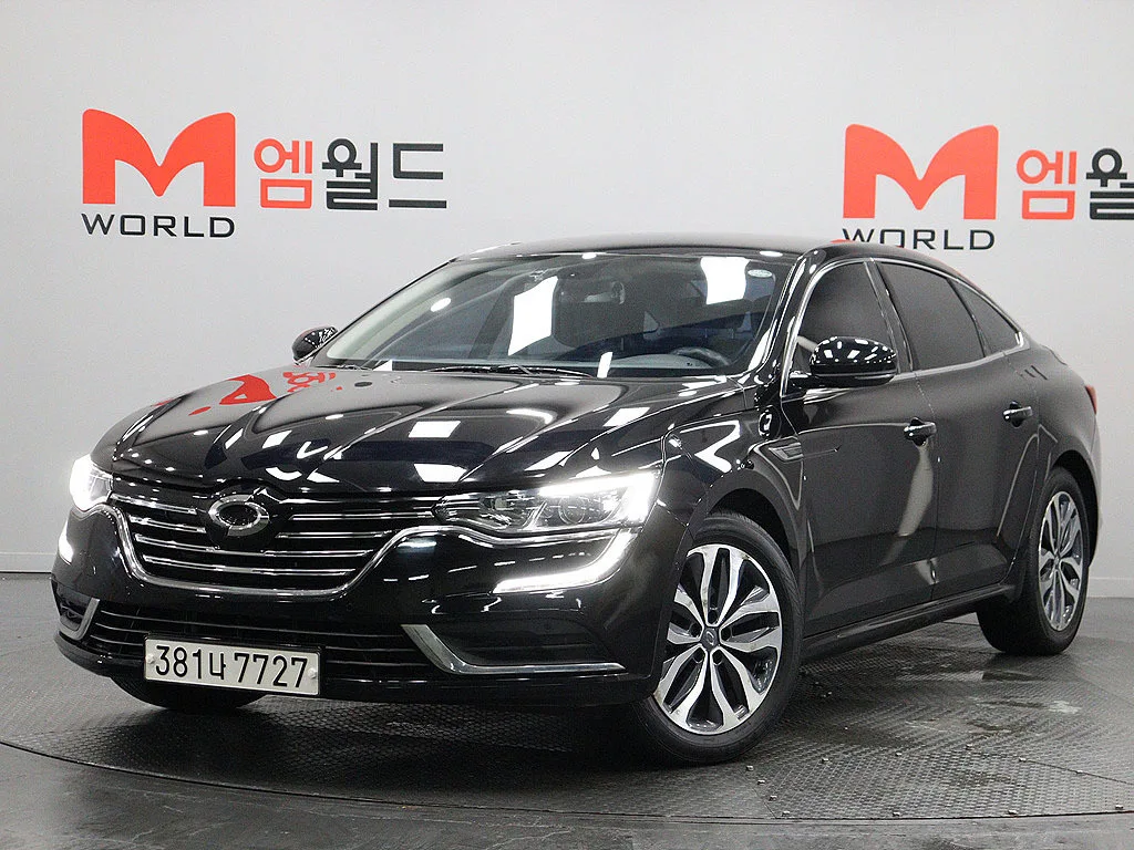 Renault Korea SM6 2017