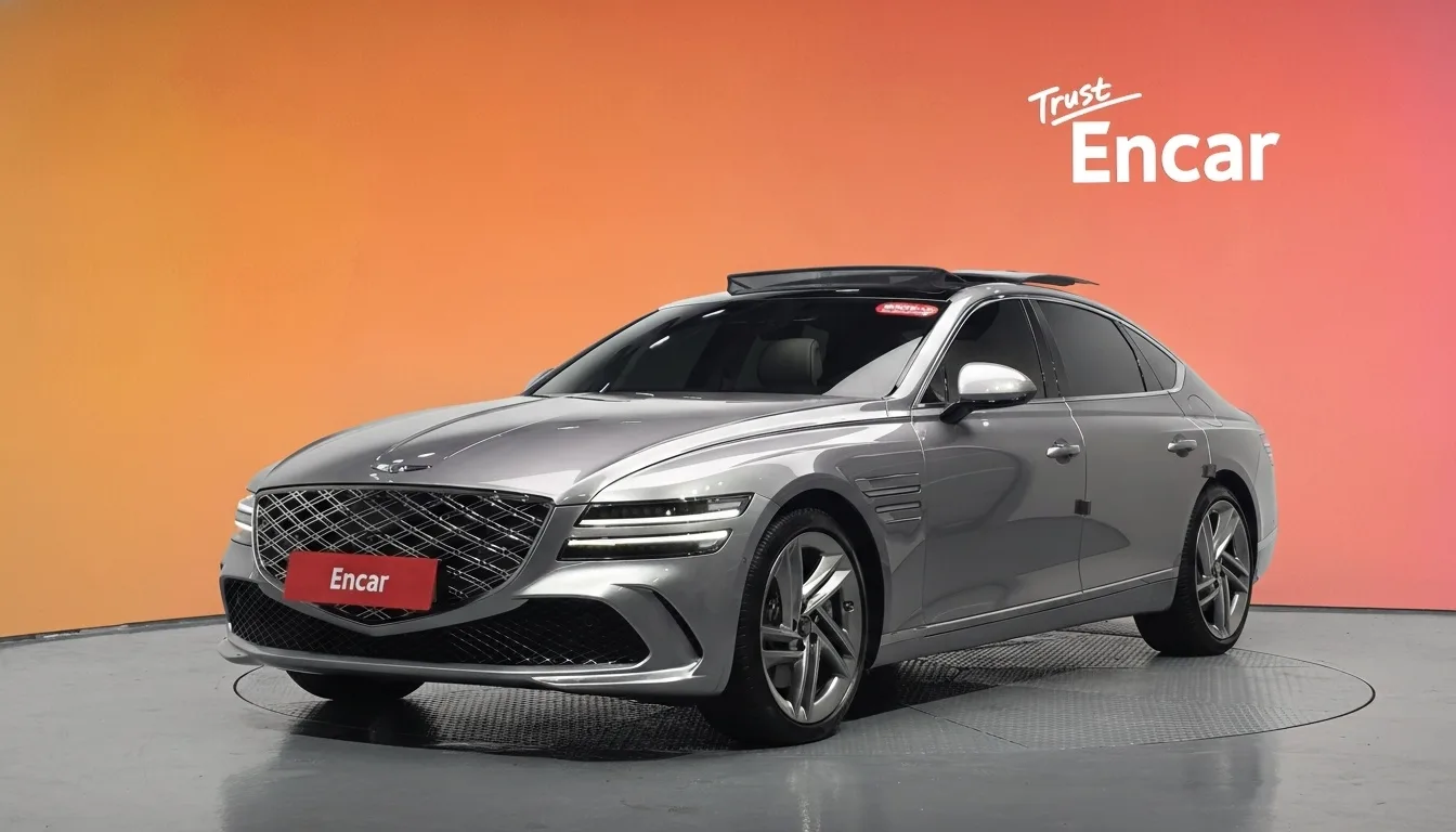 2025 Genesis G80