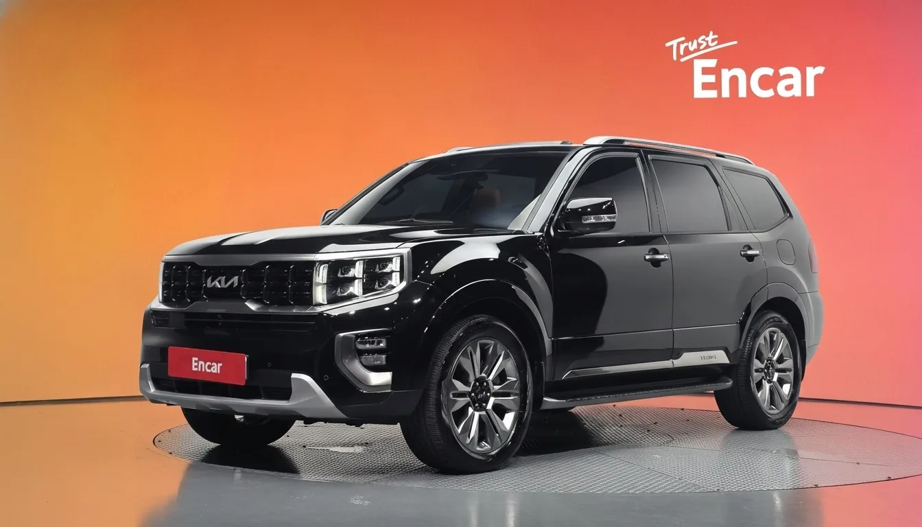 2022 Kia Mohave