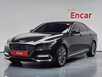 2018 Genesis G80