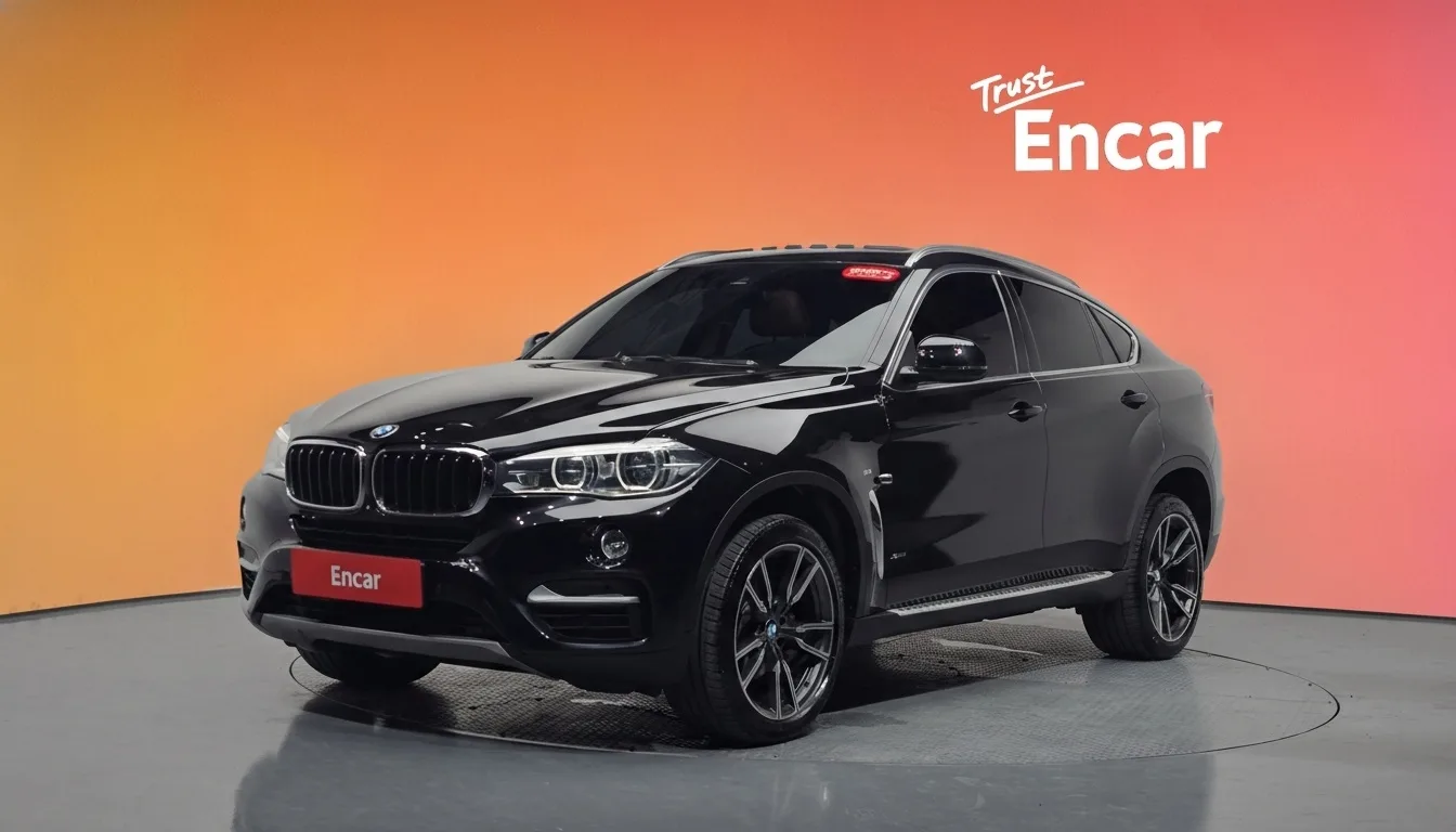 2016 BMW X6