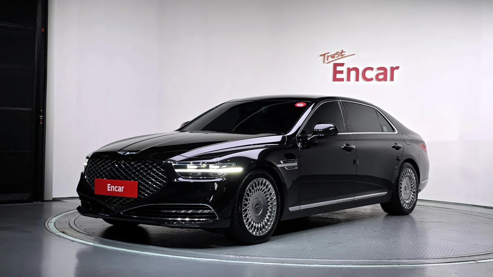2019 Genesis G90