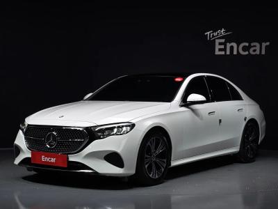 2024 Mercedes-Benz E-Class