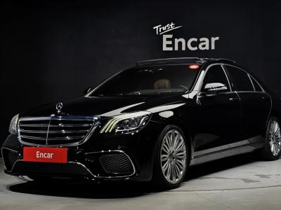 2018 Mercedes-Benz S-Class
