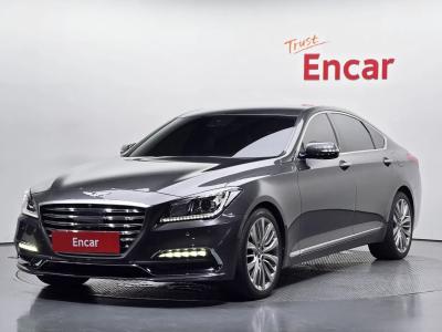 2017 Genesis G80