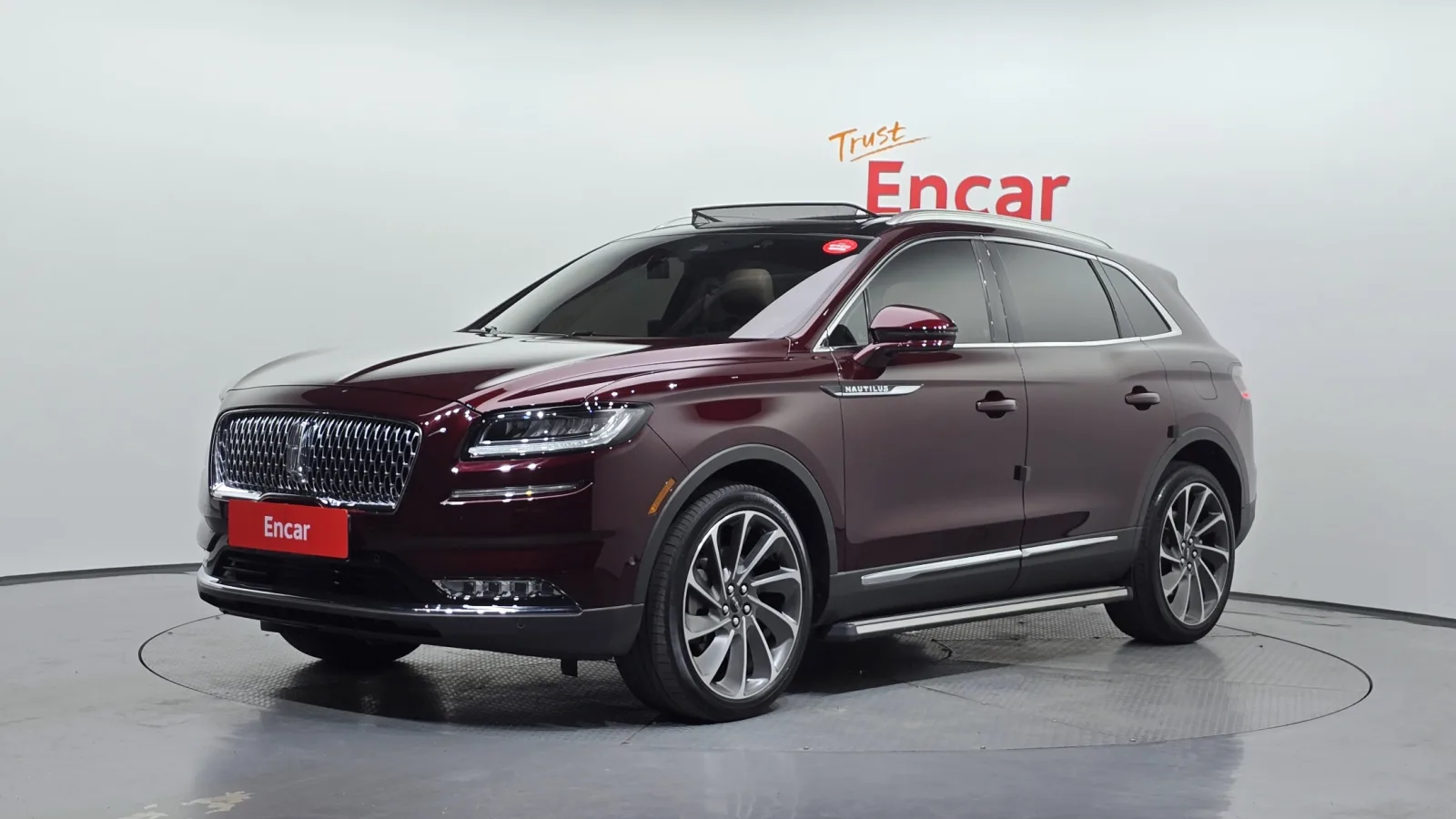 2022 Lincoln Nautilus