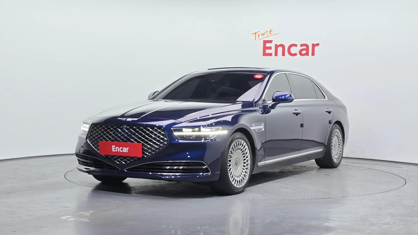 2019 Genesis G90