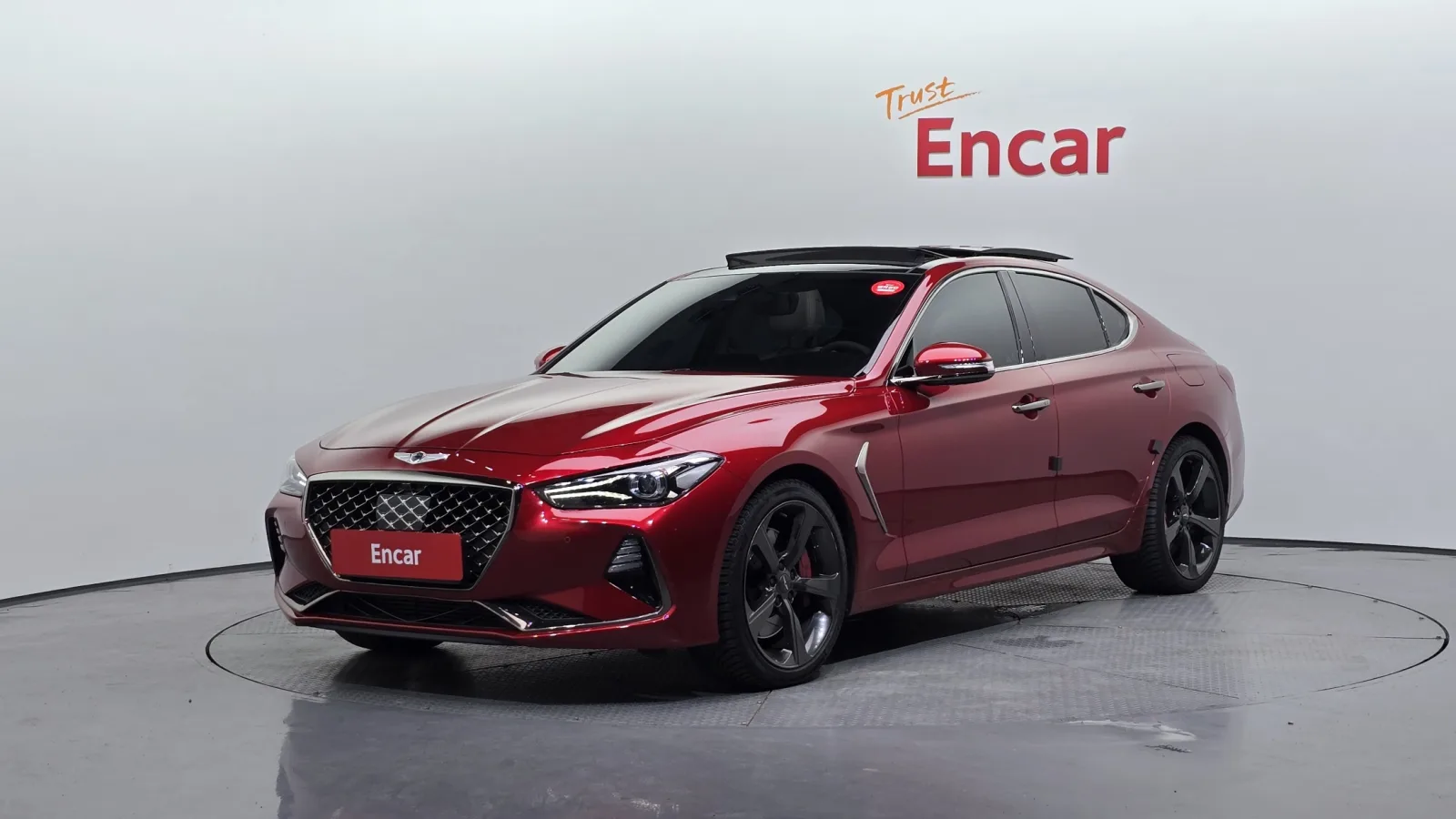 2019 Genesis G70
