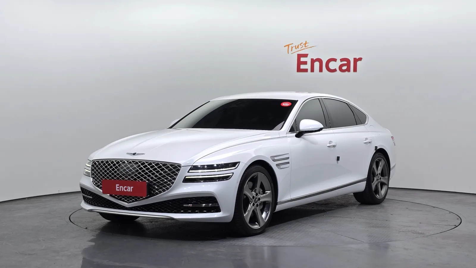 2021 Genesis G80