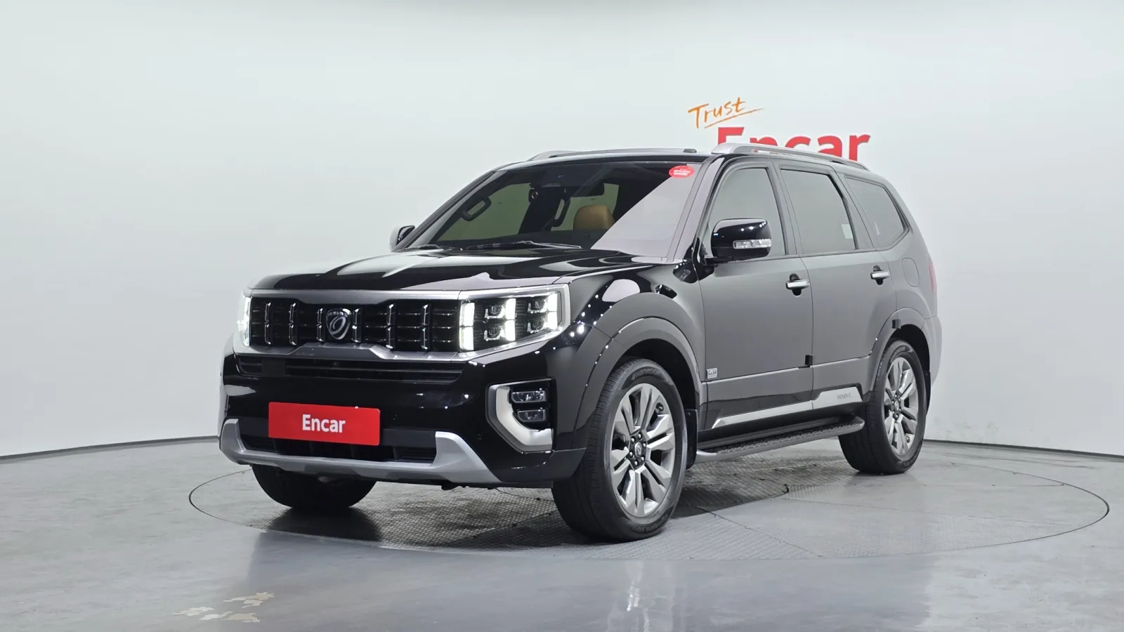 2020 Kia Mohave