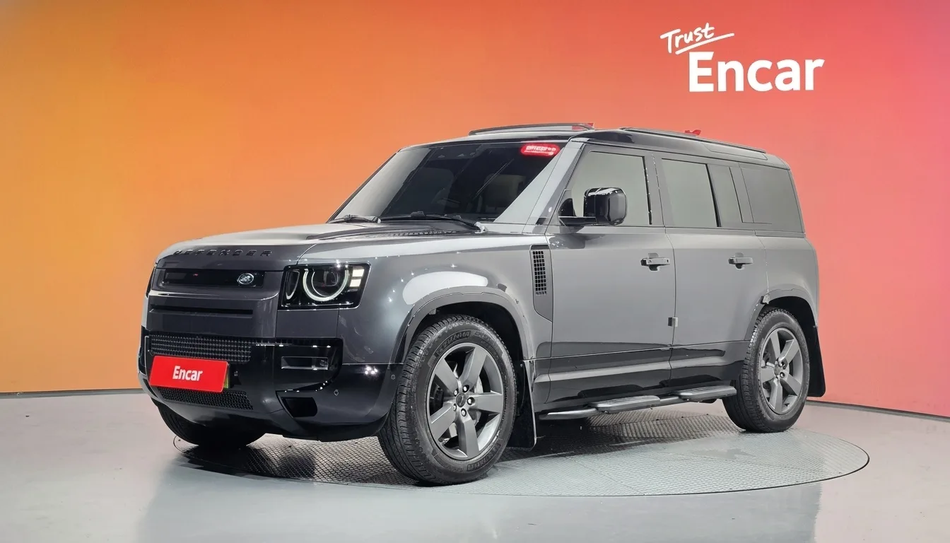 2026 Land Rover Defender