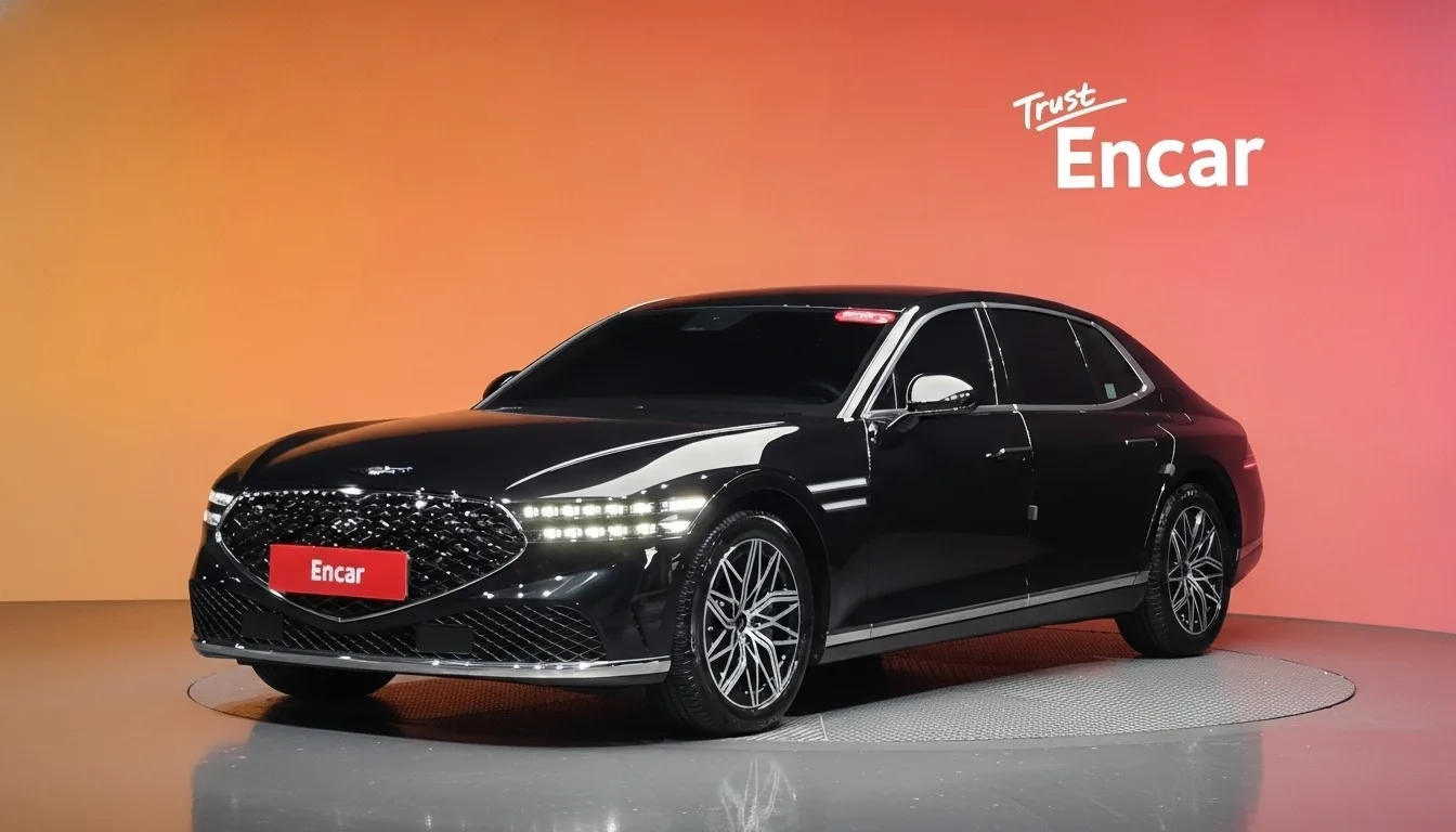 2022 Genesis G90