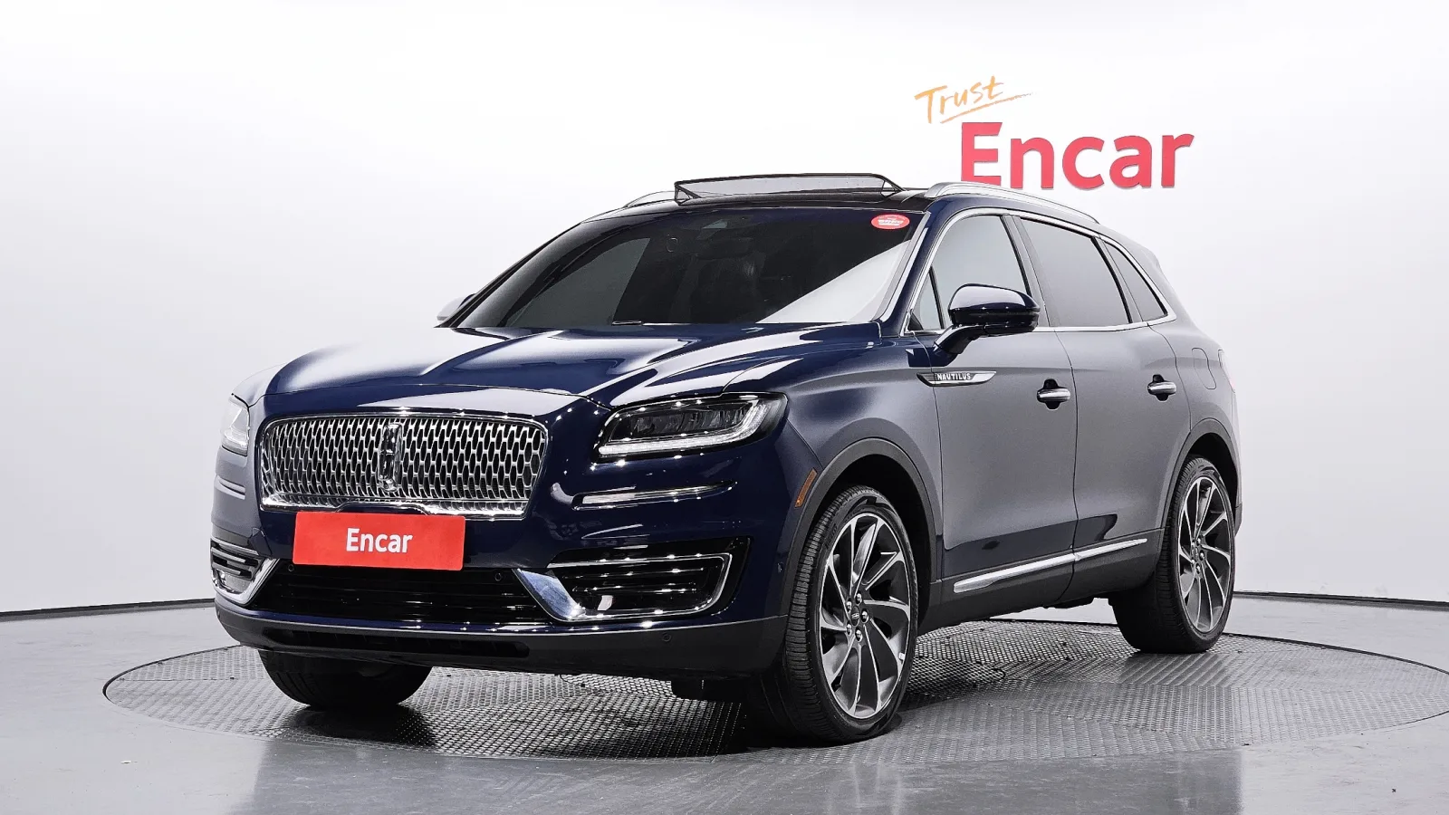 2020 Lincoln Nautilus