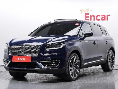 2020 Lincoln Nautilus