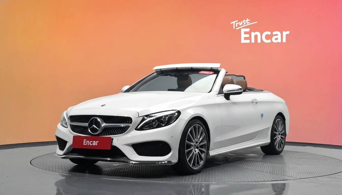2018 Mercedes-Benz C-Class