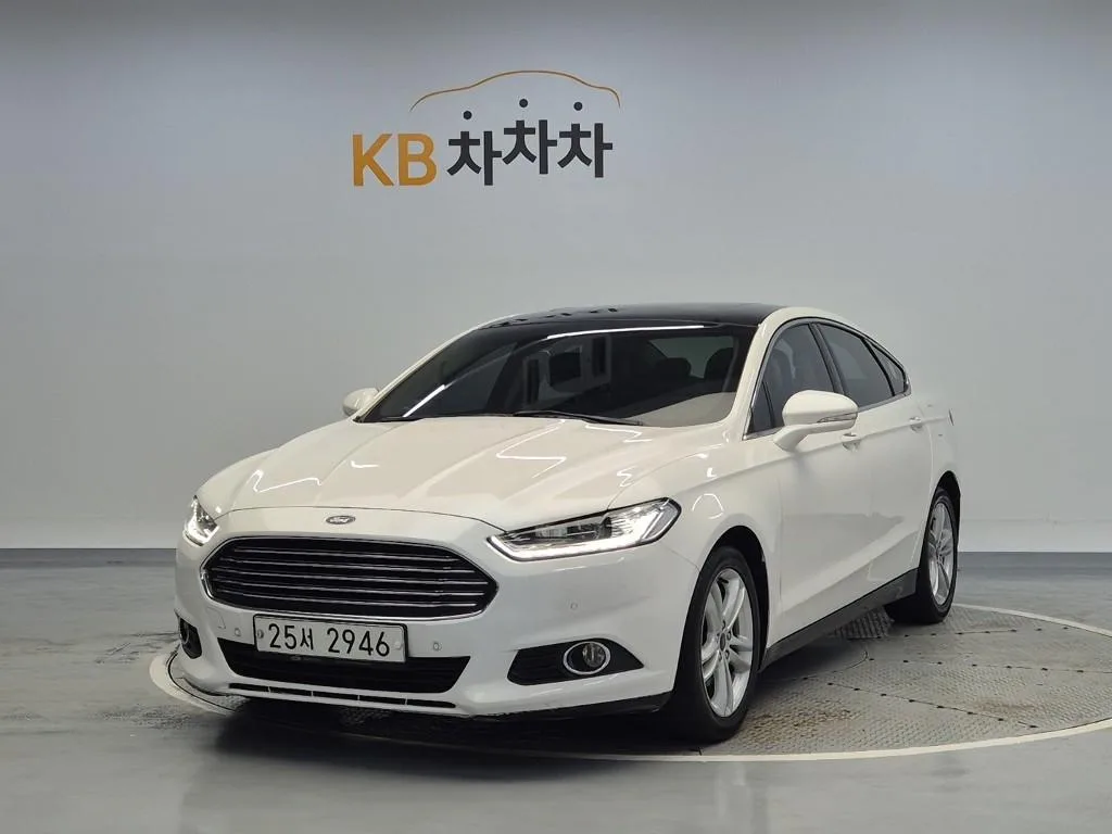 2015 Ford Mondeo