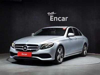 2018 Mercedes-Benz E-Class