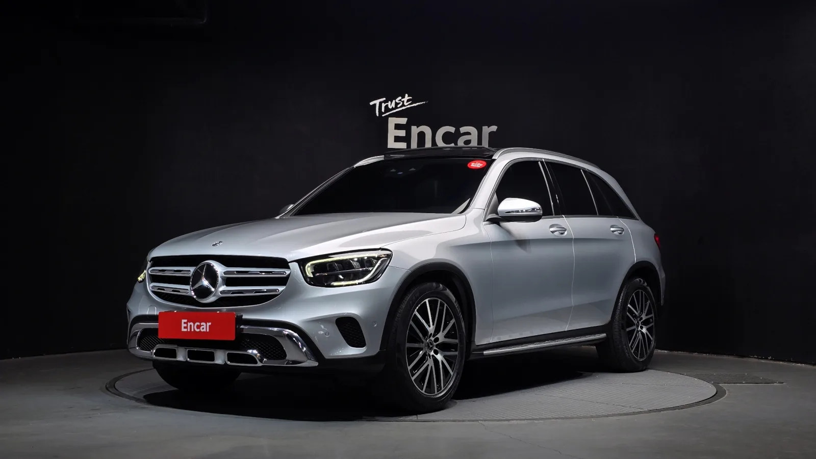 2020 Mercedes-Benz GLC-Class