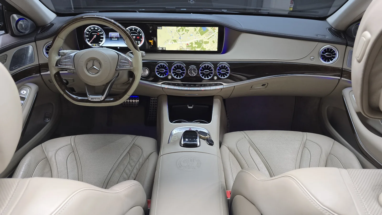 2015 Mercedes-Benz S-Class