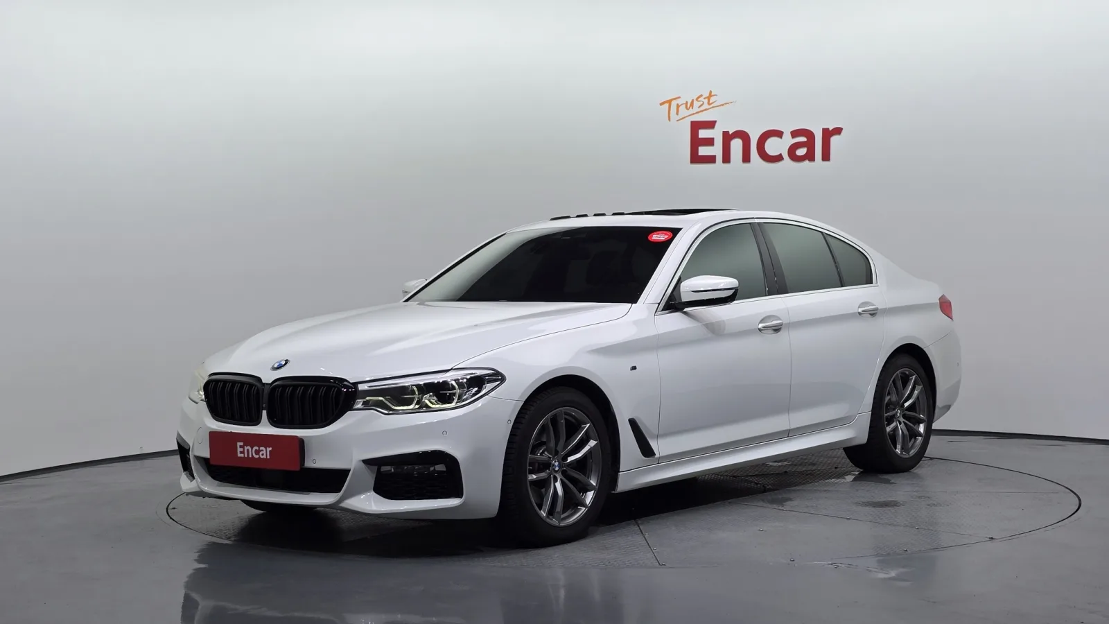 2018 BMW 5-Series