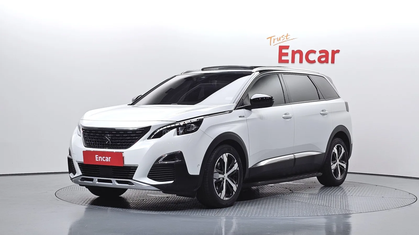 2020 Peugeot 5008