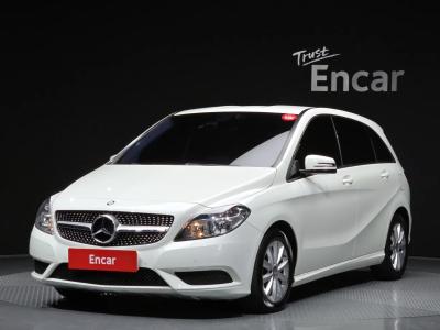 2013 Mercedes-Benz B-Class