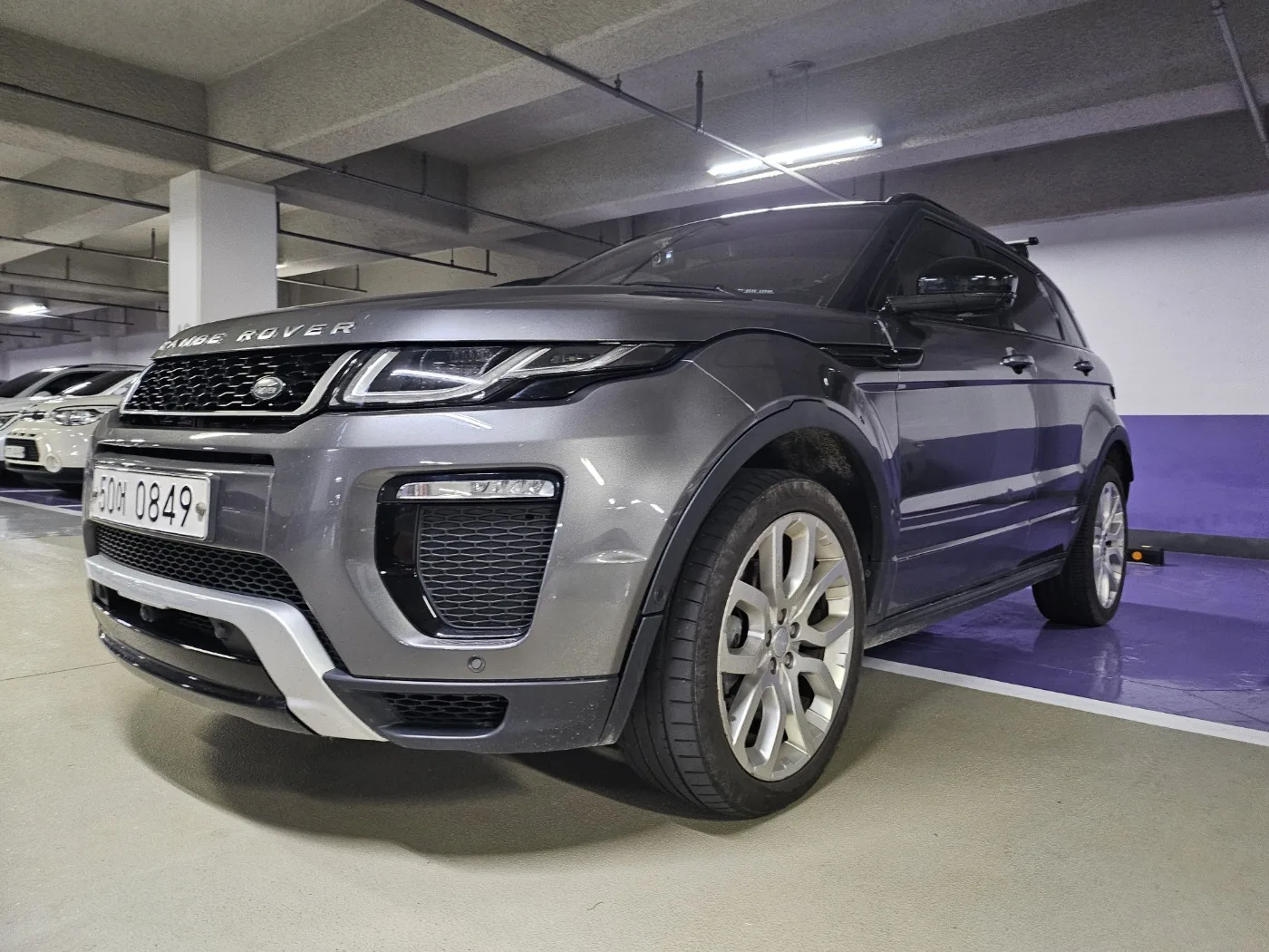 Land Rover Range Rover Evoque 2016