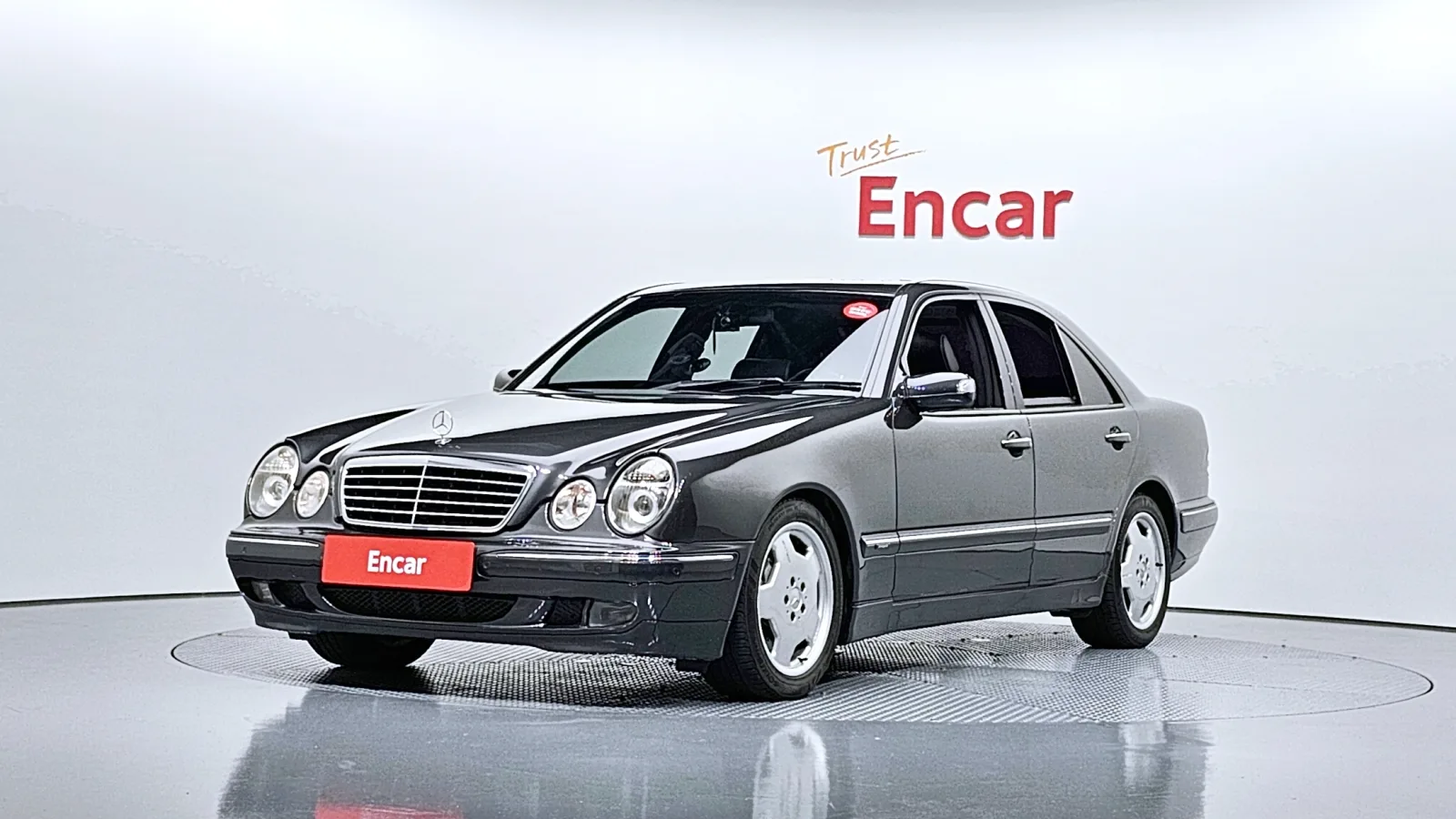 2002 Mercedes-Benz E-Class