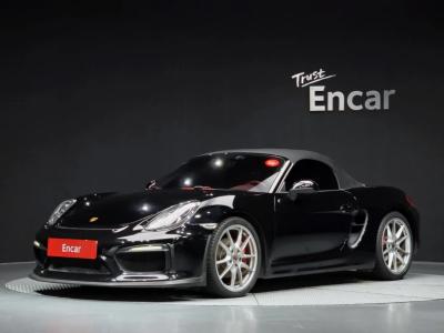 2013 Porsche Boxster
