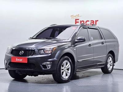 2015 KG Mobility KORANDO