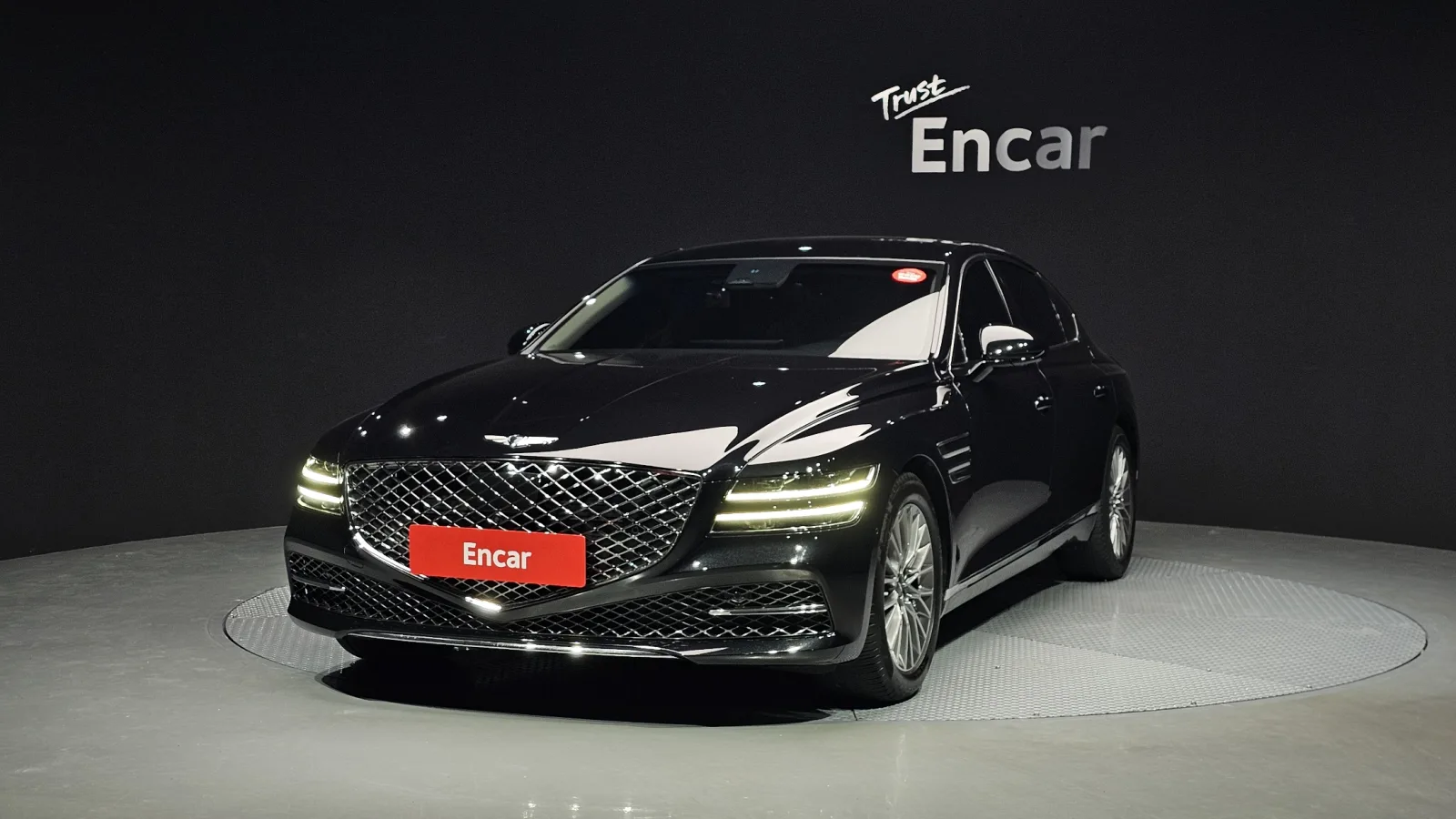 2021 Genesis G80
