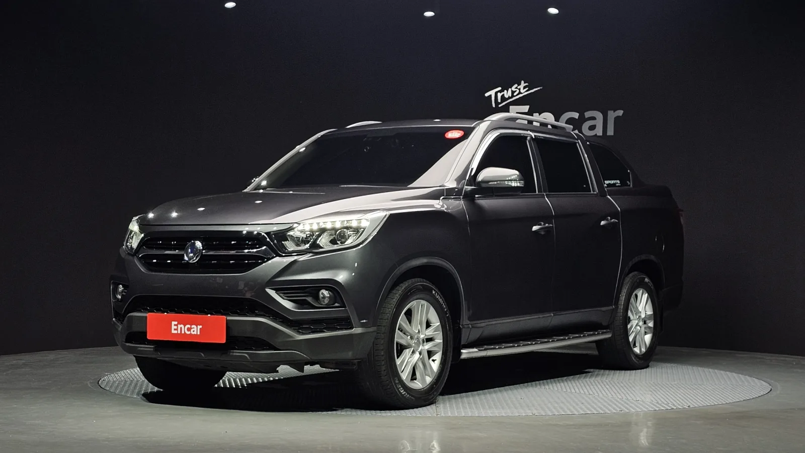 2018 KG Mobility Rexton