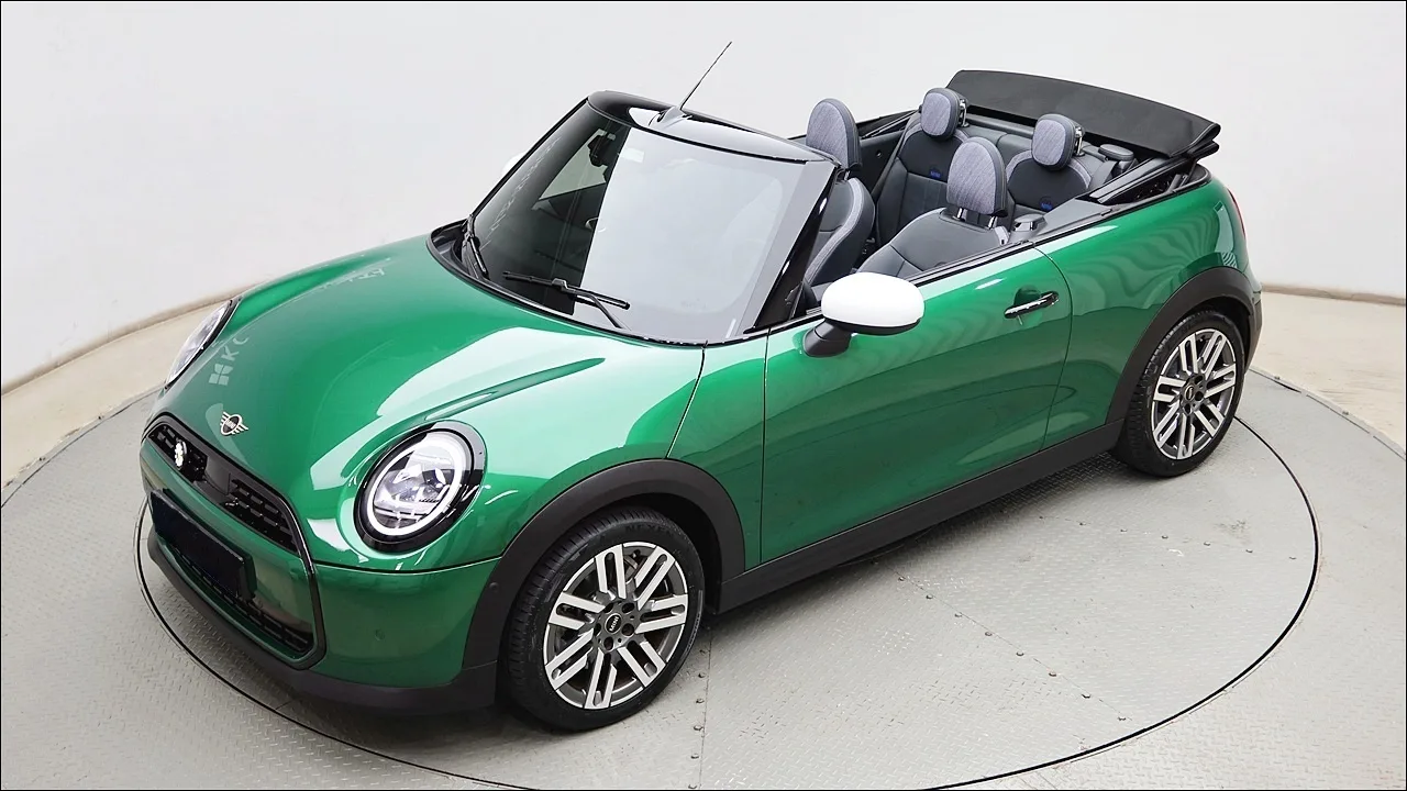 2025 MINI Cooper Convertible