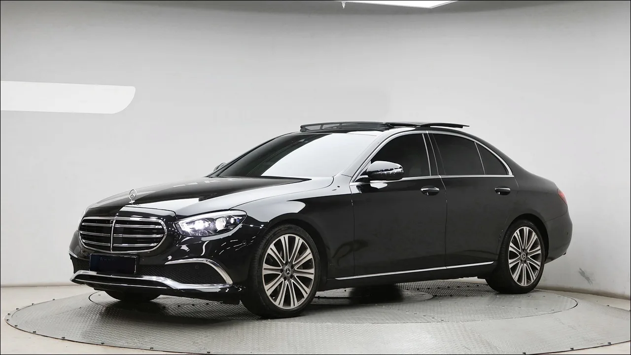 2021 Mercedes-Benz E-Class