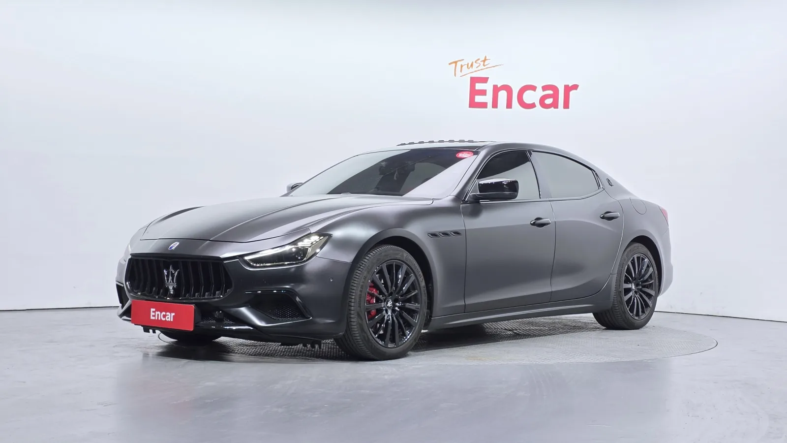 2016 Maserati Ghibli