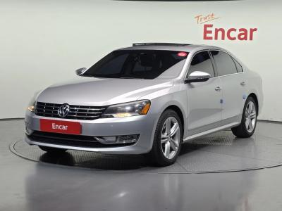 2015 Volkswagen Passat