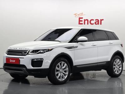 2018 Land Rover Range Rover Evoque