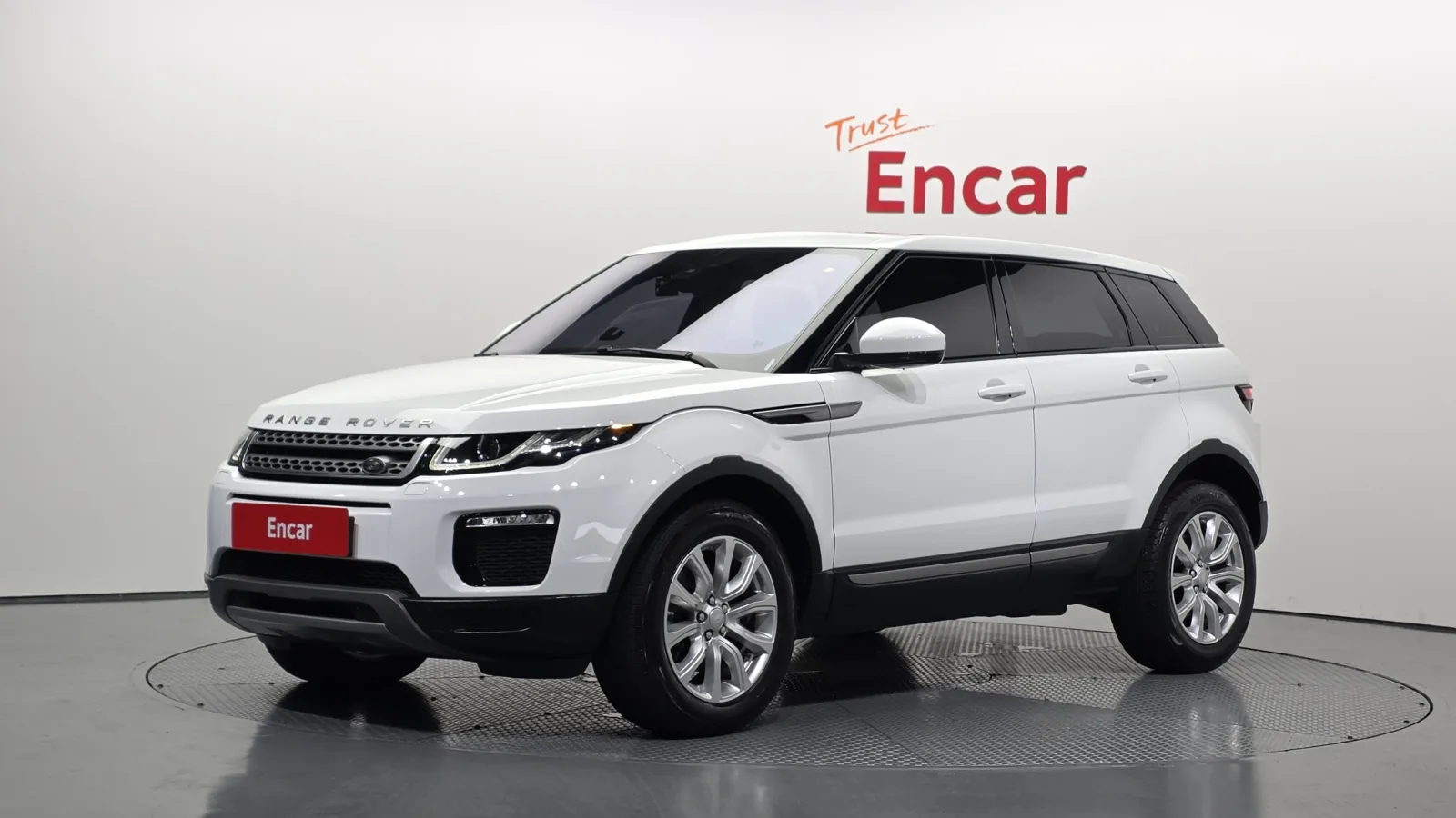 2018 Land Rover Range Rover Evoque