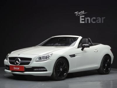 2012 Mercedes-Benz SLK-Class