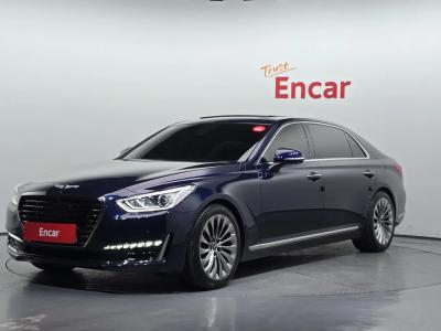 2018 Genesis EQ900