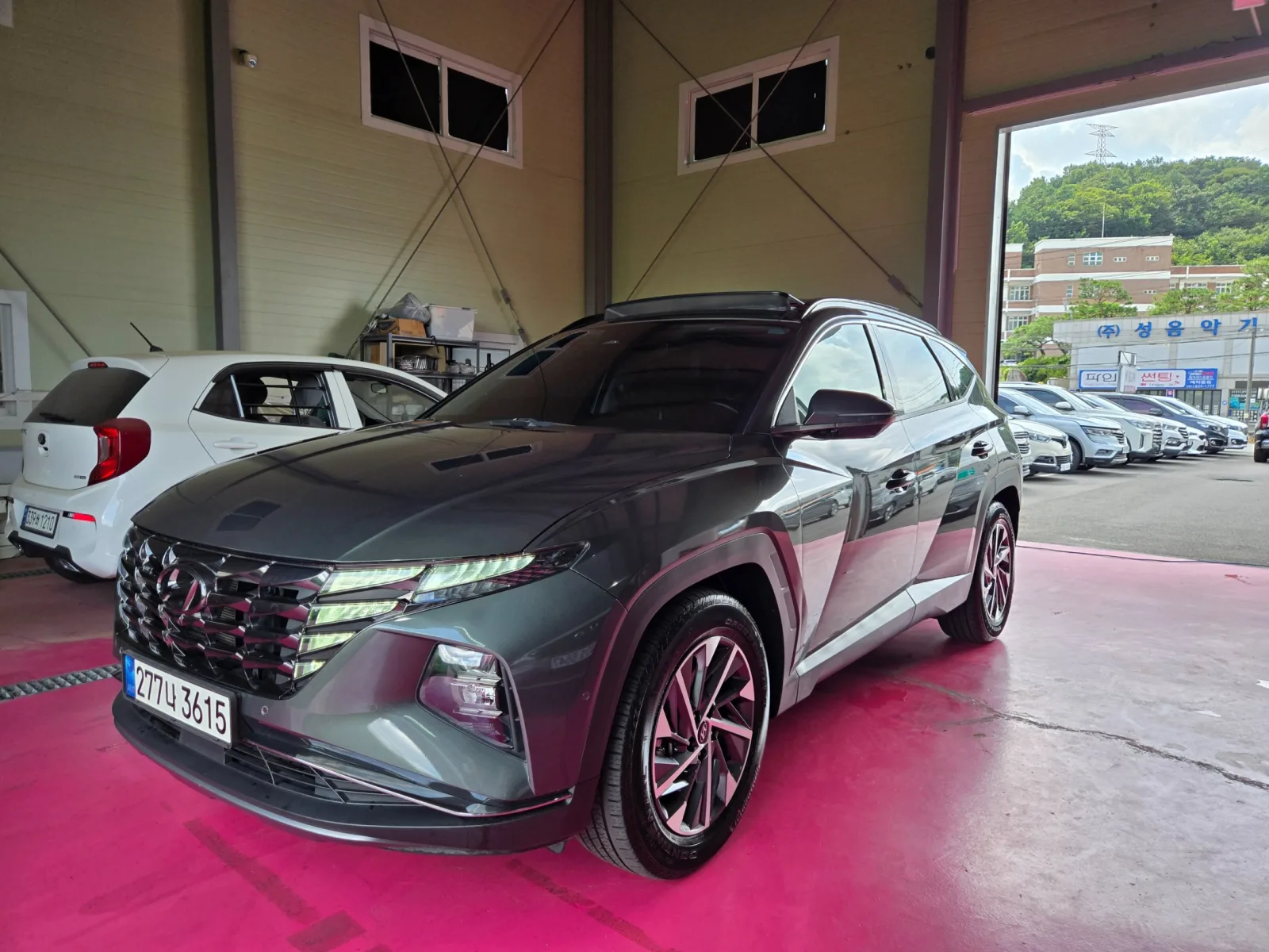 2021 Hyundai Tucson