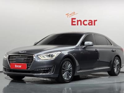 2016 Genesis EQ900
