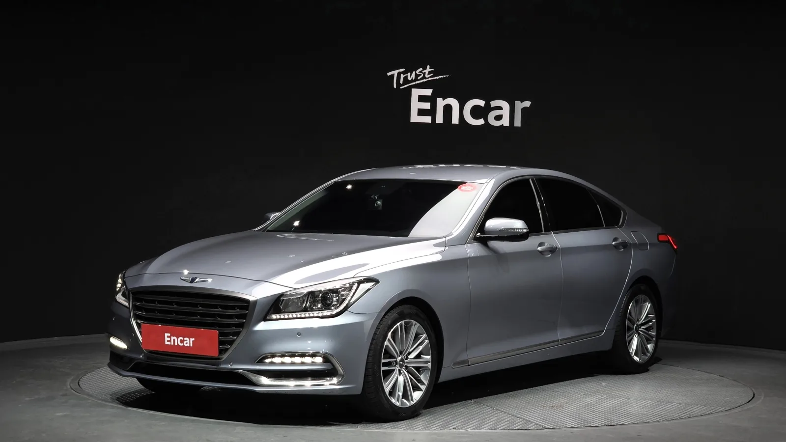 2017 Genesis G80