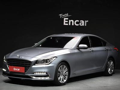 2017 Genesis G80