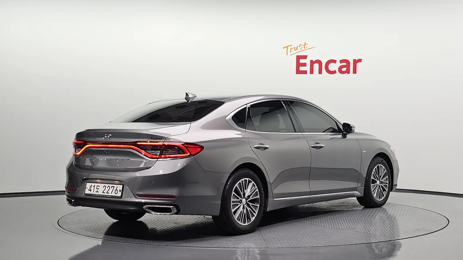 2018 Hyundai Grandeur